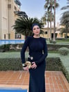 Güler Elbise Lacivert
