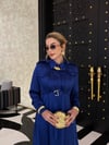 Ülkü Elbise Saks Mavisi