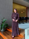 Yıldız Elbise Mürdüm