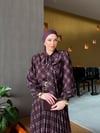Yıldız Elbise Mürdüm