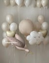  BULUTLARIN ÜSTÜNDE FOLYO BALON KONSEPT