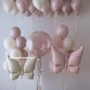  SILVER BUTTERFLY FOLYO BALON KONSEPT