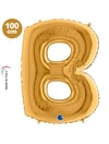 100 cm Bakır B Harf Folyo Balon