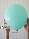 12 İnç Pastel Deniz Yeşili Balon (10 Adet)