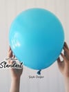 12 İnç Pastel Turkuaz Balon (10 Adet)