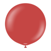 18 İnç Koyu Kırmızı Balon