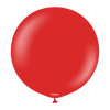 18 İnç Pastel Kırmızı Balon
