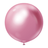 18 İnç Pembe Krom Balon