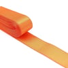 2 cm Saten Turuncu Kurdele