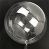 24'' Şeffaf Bobo Balon