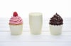 25'li Soft Mor Cupcake Kek Kalıbı