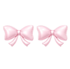 2'li Mini Pembe Fiyonk Folyo Balon