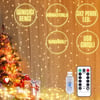 3X2 Günışığı Perde Led 8 Animasyonlu 