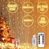 3X3 Günışığı Perde Led 8 Animasyonlu 