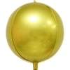 4d Gold Küre Folyo Balon