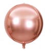 4d Rosegold Küre Folyo Balon