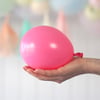 5 İnç Pastel Kraliçe Pembe Balon (10 Adet)