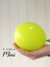 5 İnç Pastel Limon Yeşili Balon (10 Adet)