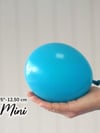 5 İnç Pastel Turkuaz Balon (10 Adet)