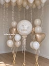 Altın Cinsiyet Sürprizi Balon Konsept