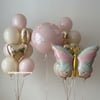 ALTIN KALPLİ KELEBEK FOLYO BALON KONSEPT