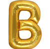 B Gold Harf Folyo Balon