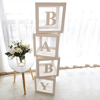 Baby Yazılı Balon Kutuları