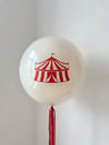 Balon Üzeri Sirk Çadırı Baskısı