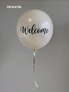 BALON ÜZERİ YAZI 