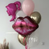 BARBİE KİSS FOLYO BALON KONSEPT