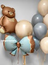 BLUE BEAR FOLYO BALON KONSEPT