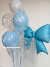 BLUE BOW FOLYO BALON KONSEPT