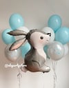 BLUE RABBİT FOLYO BALON KONSEPT