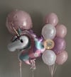 BLUSH UNİCORN FOLYO BALON KONSEPT