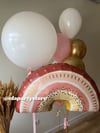 BOHO GÖKKUŞAĞI FOLYO BALON KONSEPT