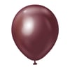 Bordo Krom Balon (5 Adet)