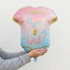 Boy Girl Elbise Folyo Balon