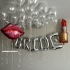 BRİDE LİPSTİCK KİSS FOLYO BALON SET