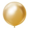 Büyük Gold Krom Balon