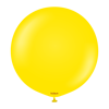 Büyük Pastel Sarı Balon