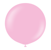 Büyük Pastel Şeker Pembe Balon