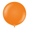 Büyük Pastel Turuncu Balon
