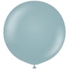 Büyük Retro Fırtına Mavisi Balon