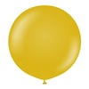 Büyük Retro Zerdeçal Balon 24''