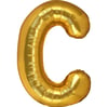 C Gold Harf Folyo Balon