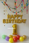 Canlı Pastel Teması Balon Konsept