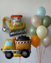 COLORFUL TRUCK FOLYO BALON KONSEPT