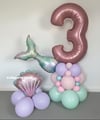 DENİZ KIZI FOLYO BALON KONSEPT