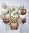 EARTHY BEAR FOLYO BALON KONSEPT