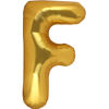 F Gold Harf Folyo Balon